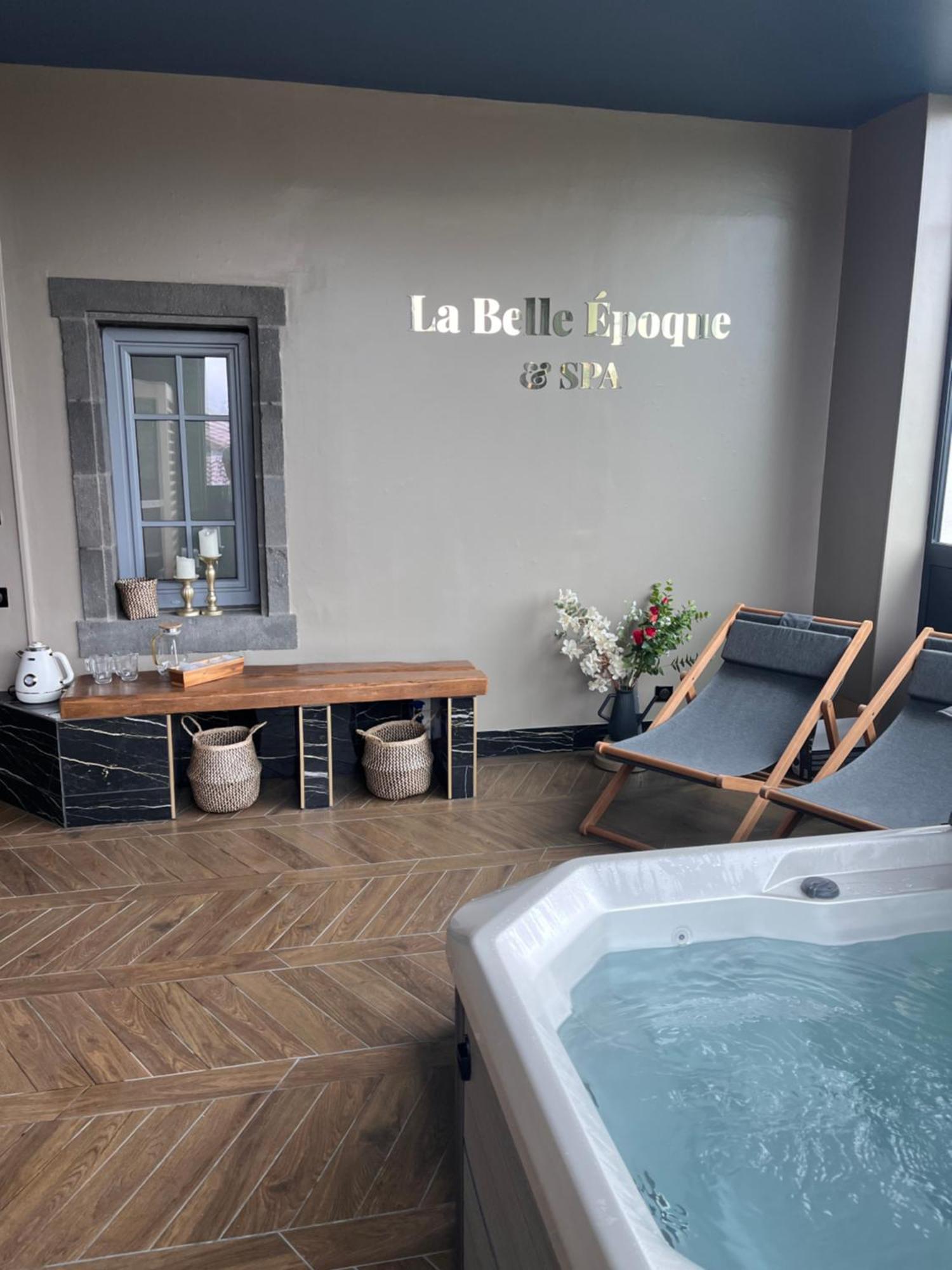 La Belle Epoque & Spa Курнон-д'Оверн Екстериор снимка